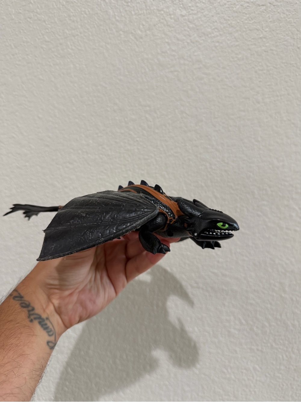 Toothless Dragon Action Figure Toy